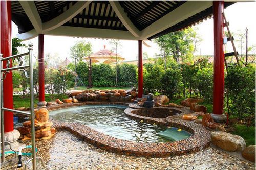 San Shui Hotspring Resort Foshan Instalações foto